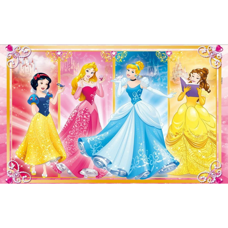 Super Colour: Disney Princess - 2 x 60pc