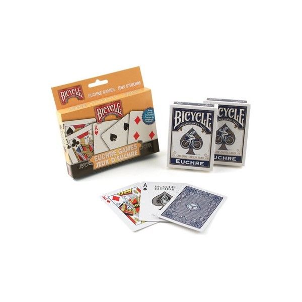 Bicycle Euchre Twin Deck