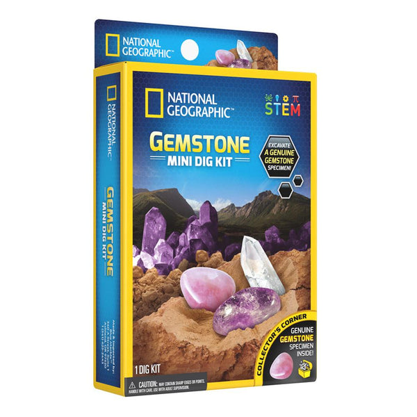 National Geographic - Mini Dig Kit - Gemstone