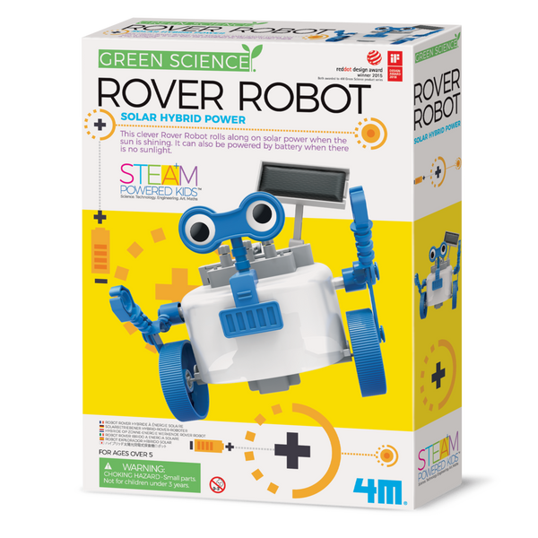 Hybrid Rover Robot