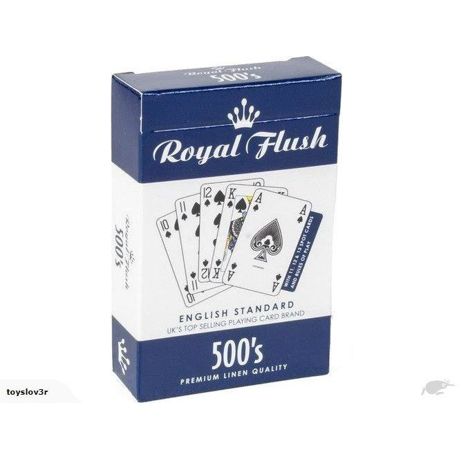 Royal Flush 500's Playing Cards