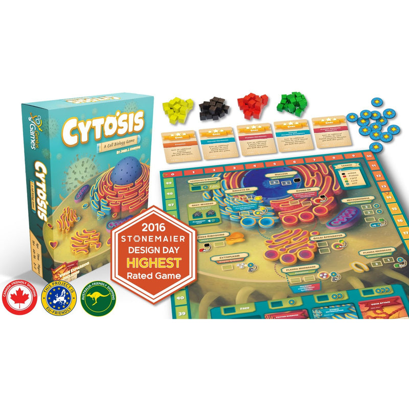 Cytosis: A Cell Biology Game - Collectors edition