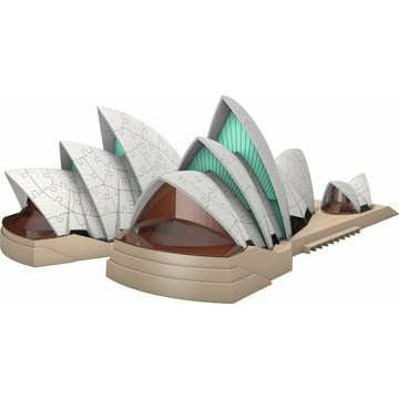 3D Construction, Sydney Opera House - 216 pieces