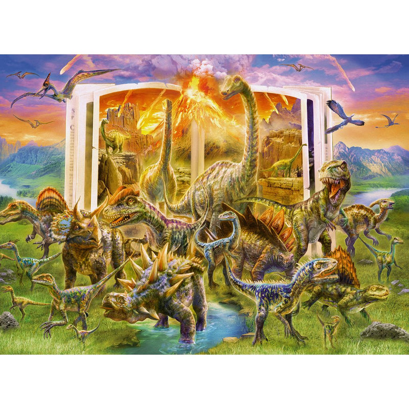 Dino Dictionary - 300 Pieces
