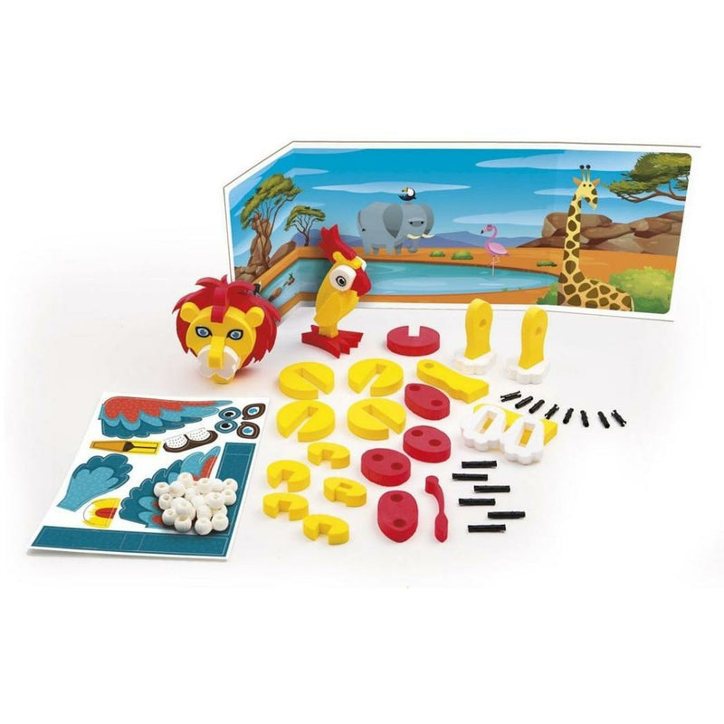 Play Creative - Spongy Animals
