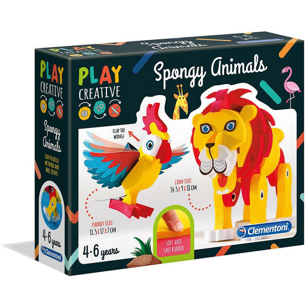 Play Creative - Spongy Animals