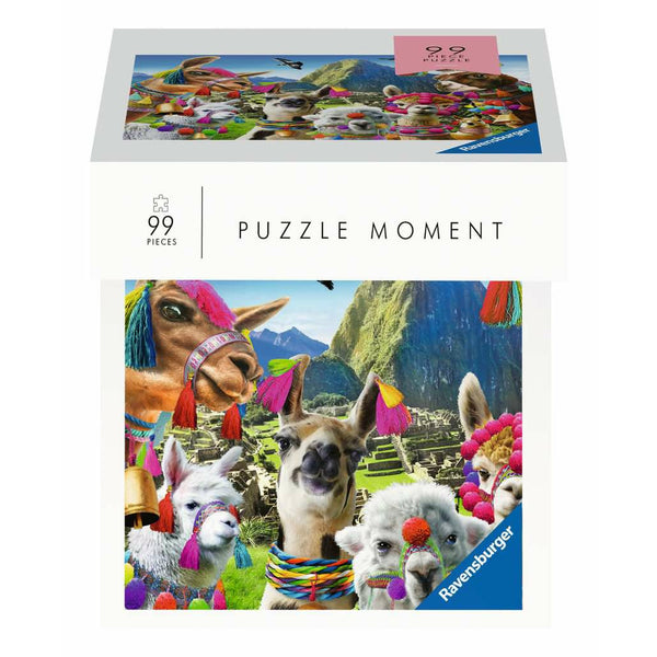 Puzzle Moments, Llamas - 99 Pieces