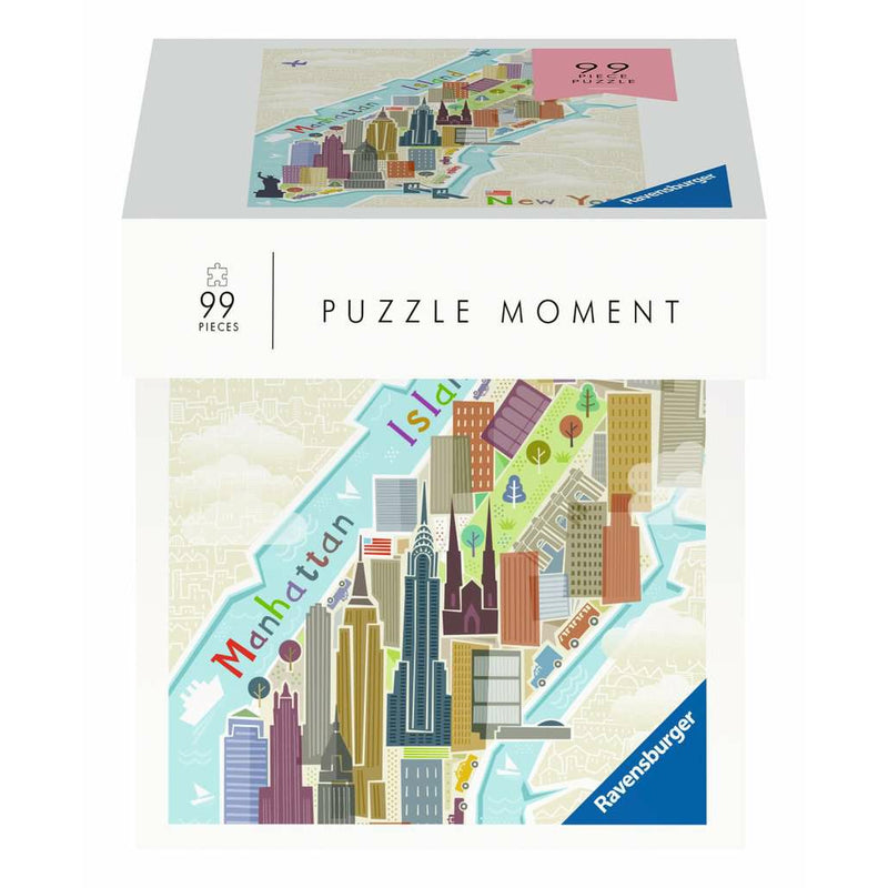 Puzzle Moments, New York - 99 Pieces