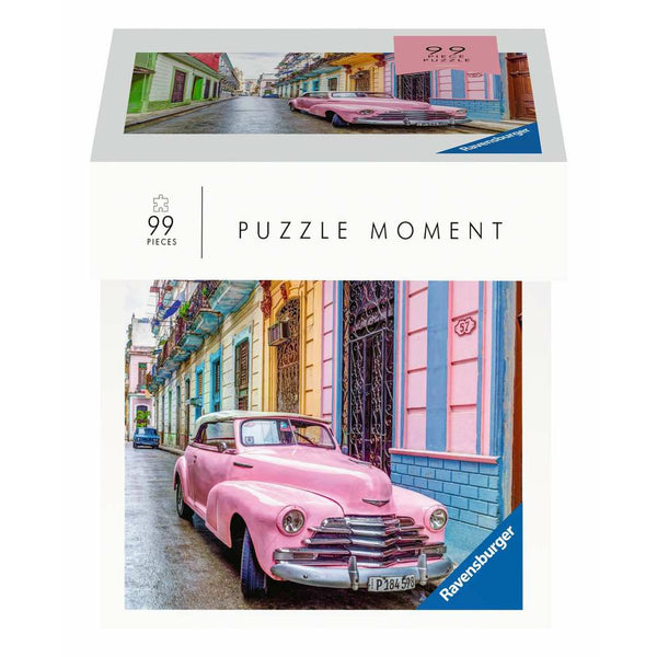 Puzzle Moments, Cuba - 99 Pieces