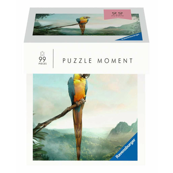 Puzzle Moments, Parrot - 99 Pieces