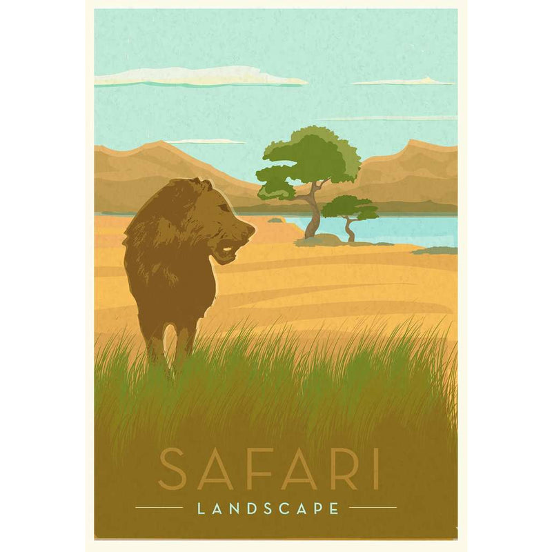 Puzzle Moments, Safari - 99 Pieces