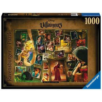 Disney Villainous, Mother Gothel - 1000 Pieces