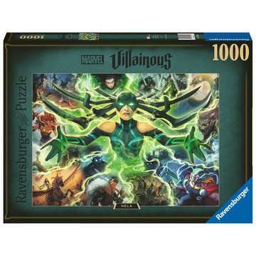 Marvel Villainous, Hela - 1000 Pieces