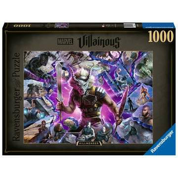 Marvel Villainous, Killmonger - 1000 Pieces