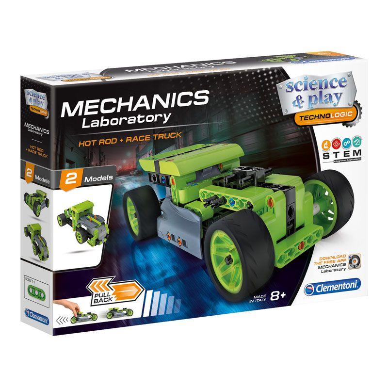 Mechanics Laboratory - Hotrod Pullback
