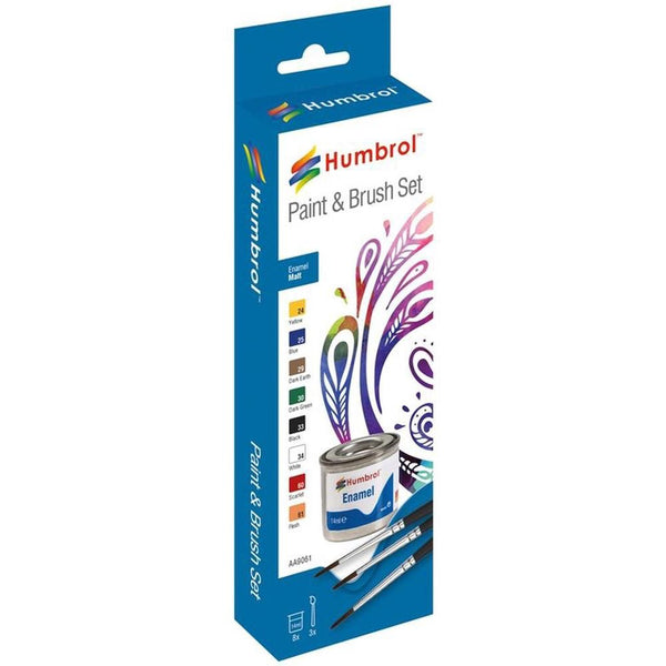 Humbrol - Enamel Matt set