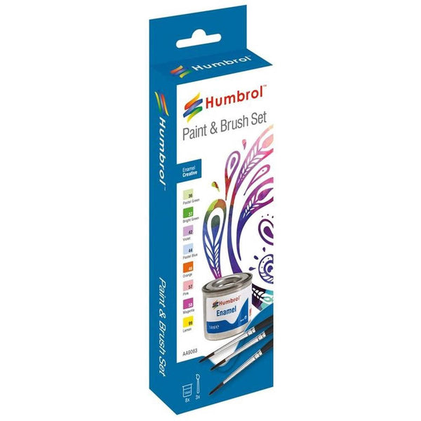 Humbrol - Enamel Creative set