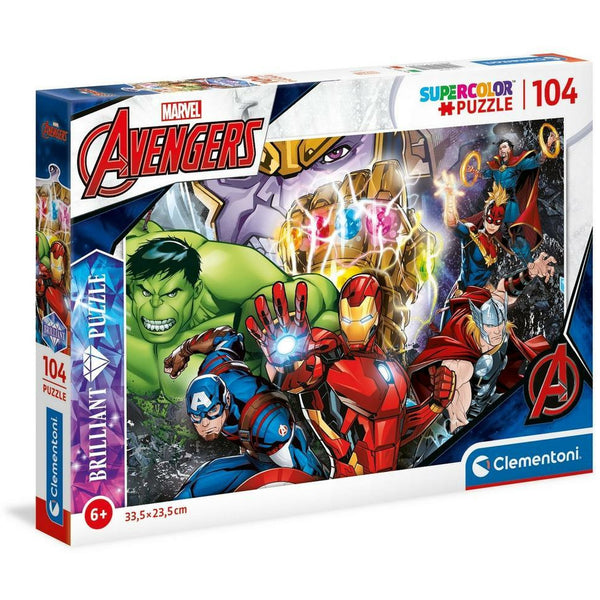 Super Colour: Brillant Marvel - 104pc