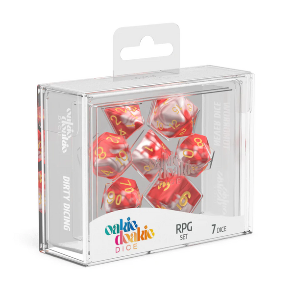 Oakie Doakie Dice Gemicide -  Red Sky