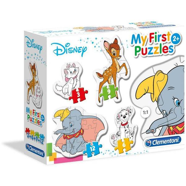 Super Colour: My First Puzzles - Disney - 3, 6, 9 & 12pc