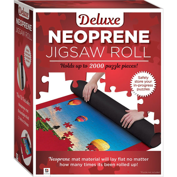 Neoprene Jigsaw Roll, up to 2000 pieces - Hinkler