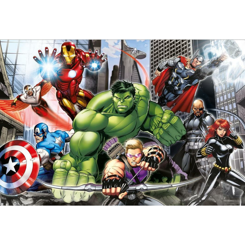 Super Colour: Maxi - Marvel The Avengers - 104pc