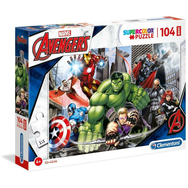 Super Colour: Maxi - Marvel The Avengers - 104pc