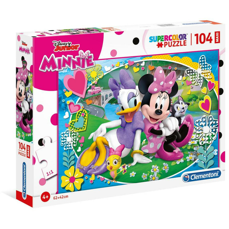 Super Colour: Maxi - Disney Minnie - Happy Helpers - 104pc