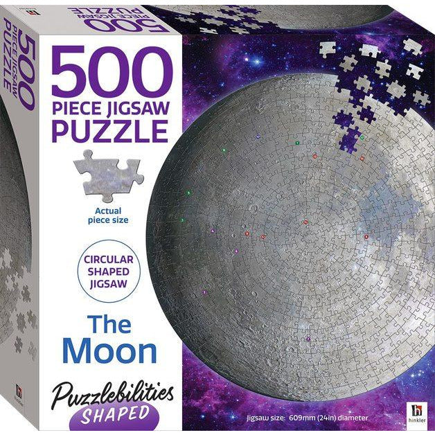 Puzzlebilities, The Moon - 500 Piece