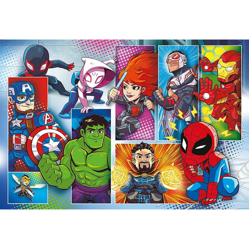 Marvel Super Hero Adventures! 24 PC Puzzle 10.3”x9.1” – The Odd Assortment