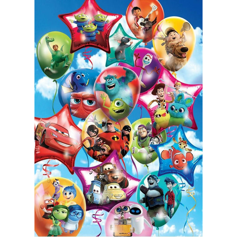 Super Colour: Maxi - Pixar Party - 24pc