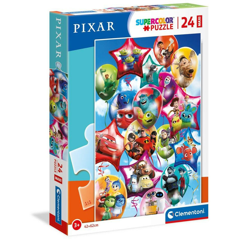 Super Colour: Maxi - Pixar Party - 24pc