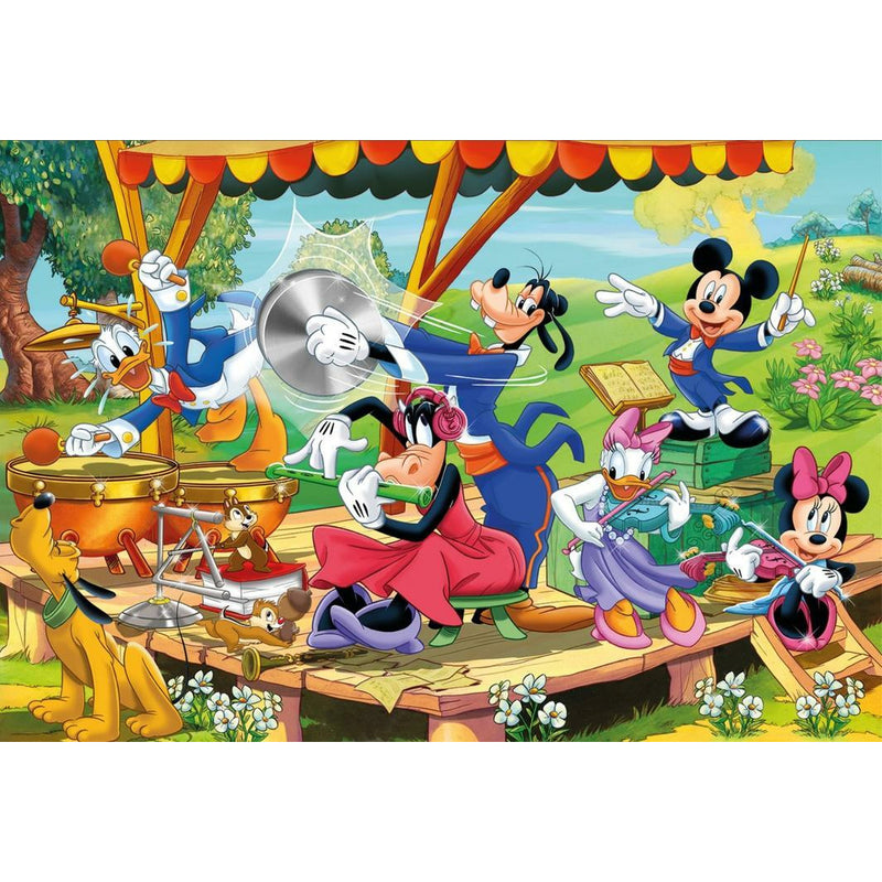 Super Colour: Maxi - Disney Mickey & Frends - 24pc