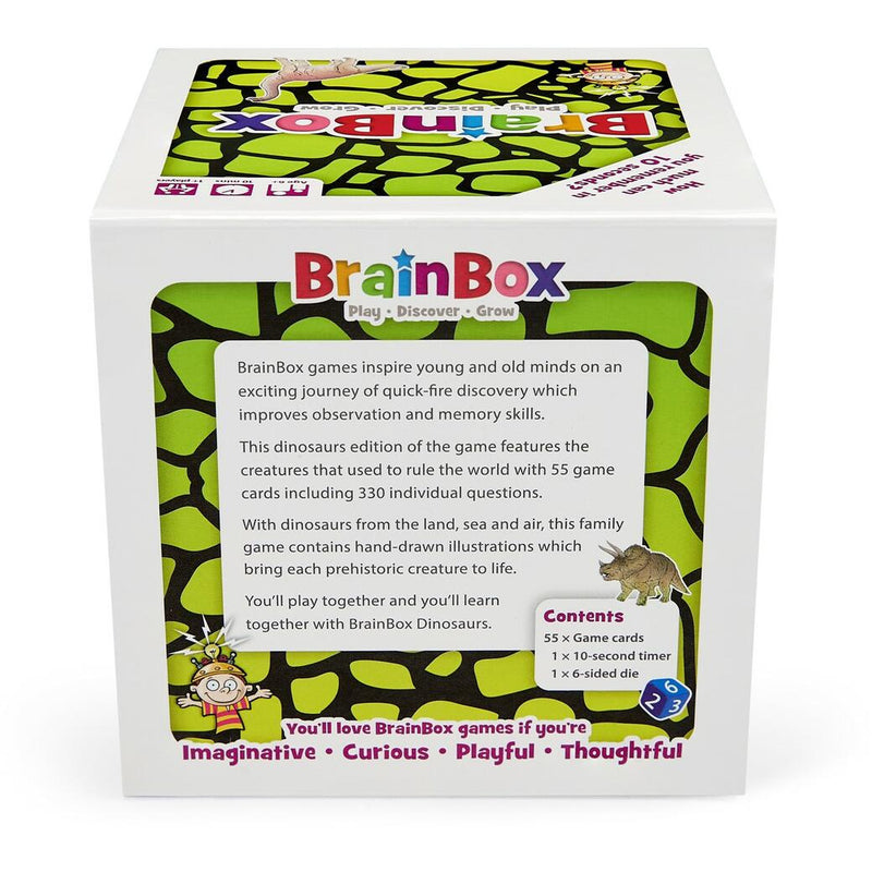 BrainBox - Dinosaurs