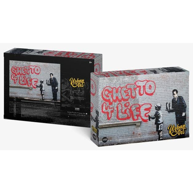 Banksy - Ghetto 4 Life - 1000 Piece