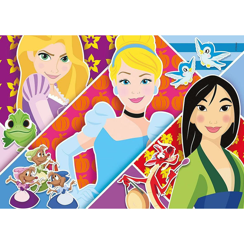 Super Colour: Disney Princess - 2x20pc