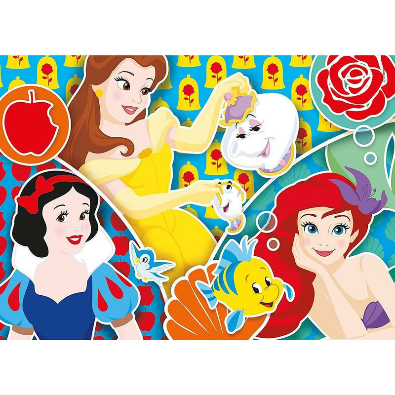 Super Colour: Disney Princess - 2x20pc