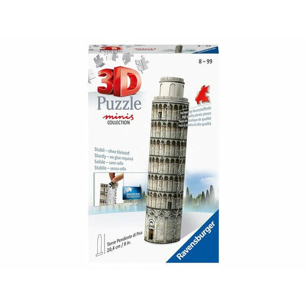 3D Construction, Mini Leaning Tower of Pisa - 60 pieces