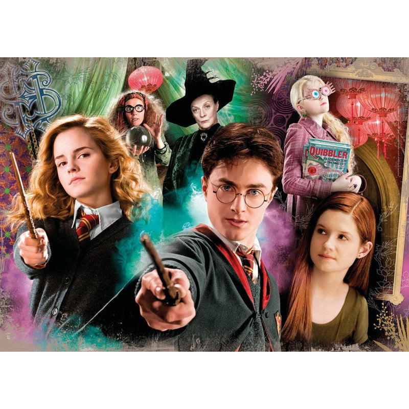 Super Colour: Harry Potter - 104pc