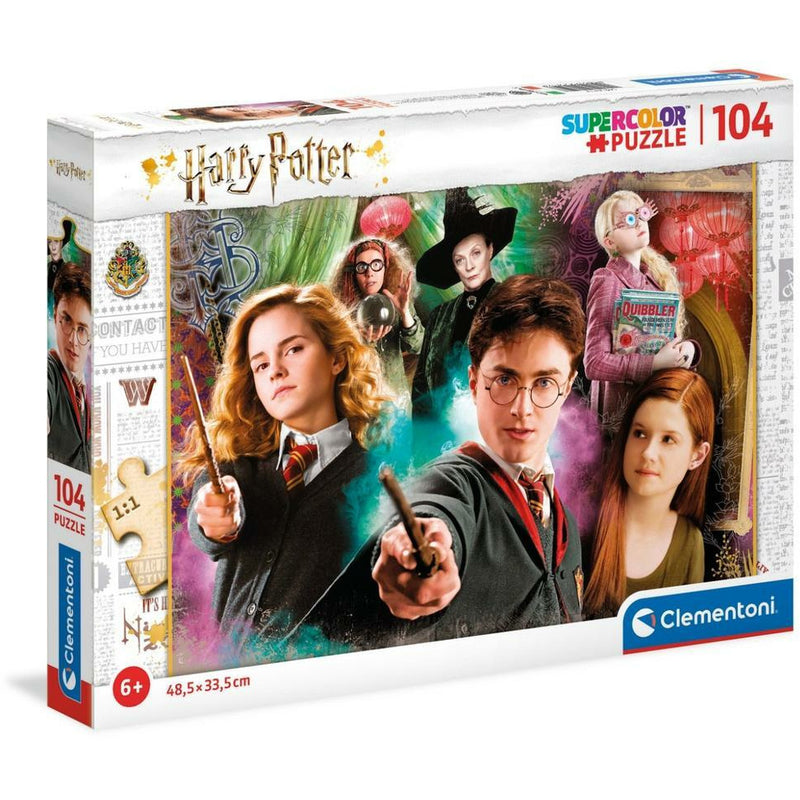 Super Colour: Harry Potter - 104pc