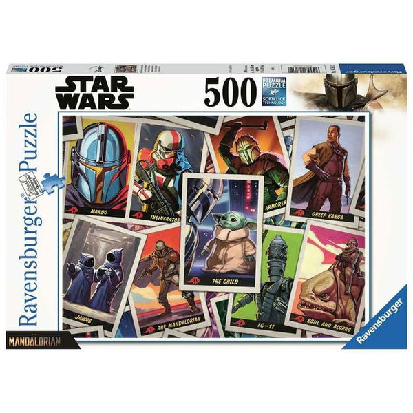 Star Wars, The Mandalorian, The Child - 500 Pieces