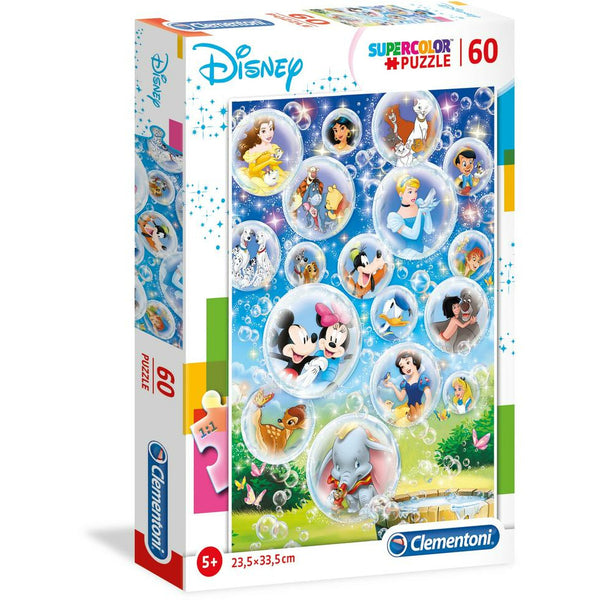 Super Colour: Disney Classic Characters - 60pc