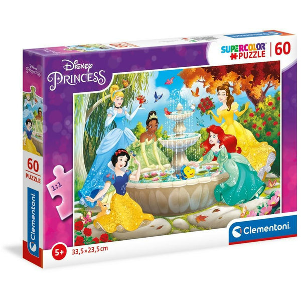 Super Colour: Disney Princess - 60pc