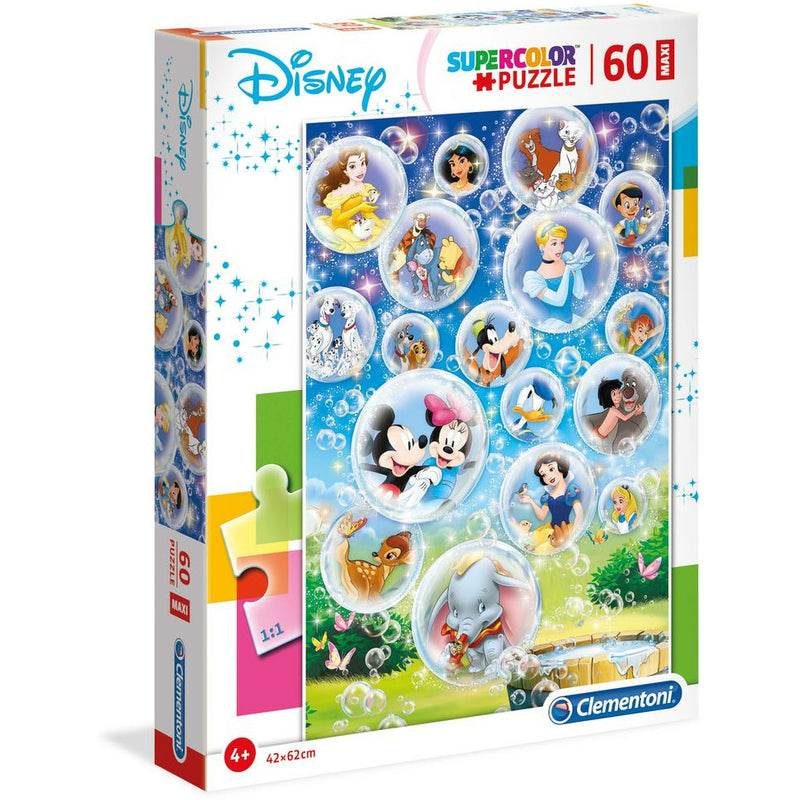 Super Colour: Maxi - Disney Characters - 60pc