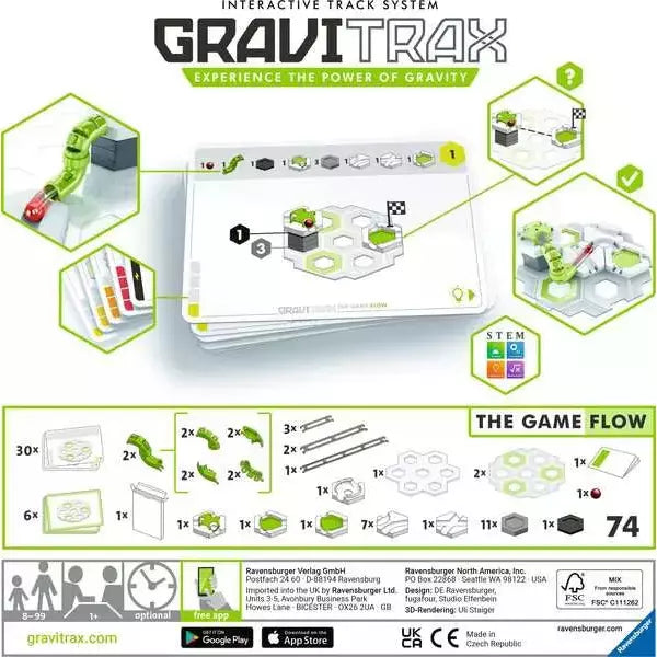 GraviTrax: The Game - Flow