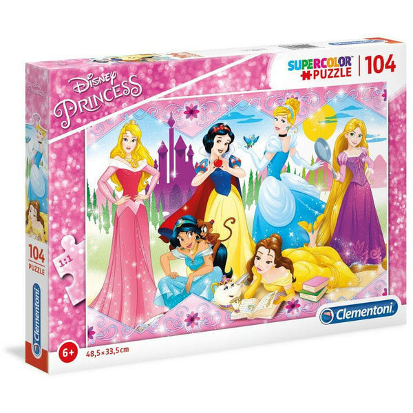 Super Colour: Disney Princess - 104pc