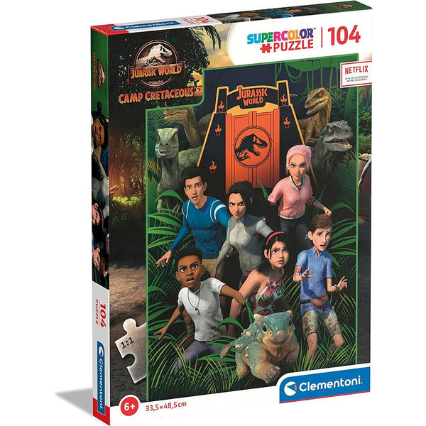 Super Colour: Jurassic World Camp Cretaceous - 104pc