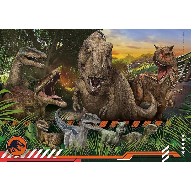 Super Colour: Jurassic World Camp Cretaceous 2 - 104pc