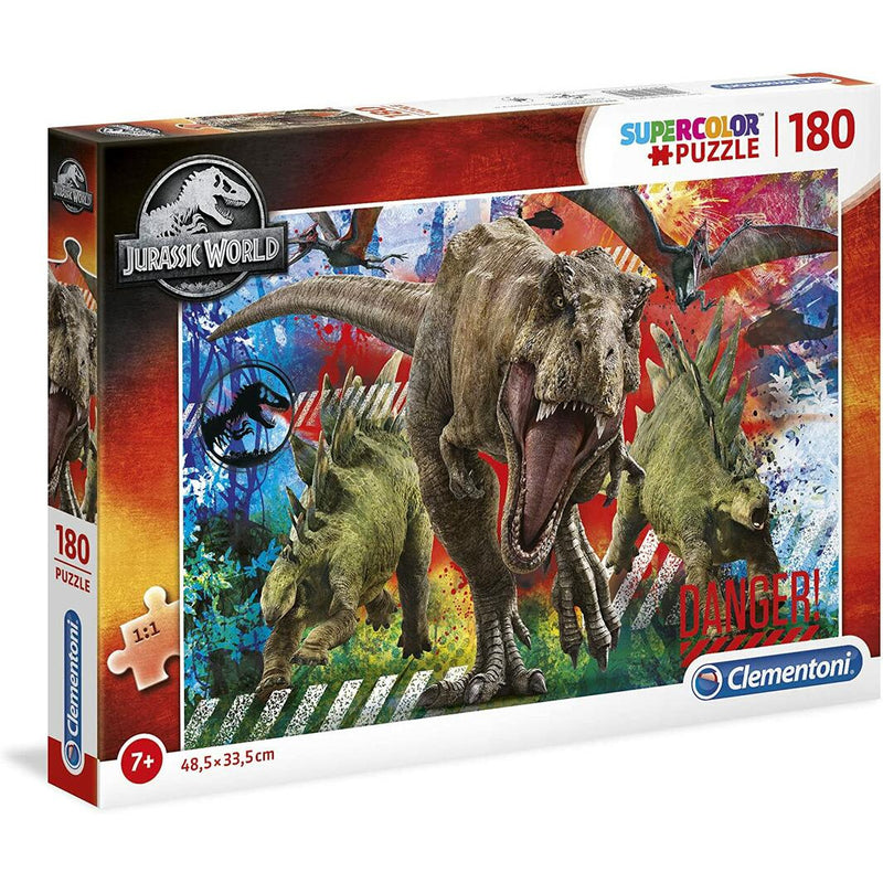 Super Colour: Jurassic World - 180pc