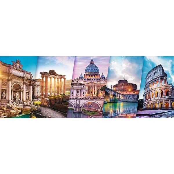 Panorama, Travelling to Italy - 500 Pieces